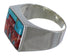 Multicolor Jewelry Native American Design Ring Size 11-1/2 YS66900